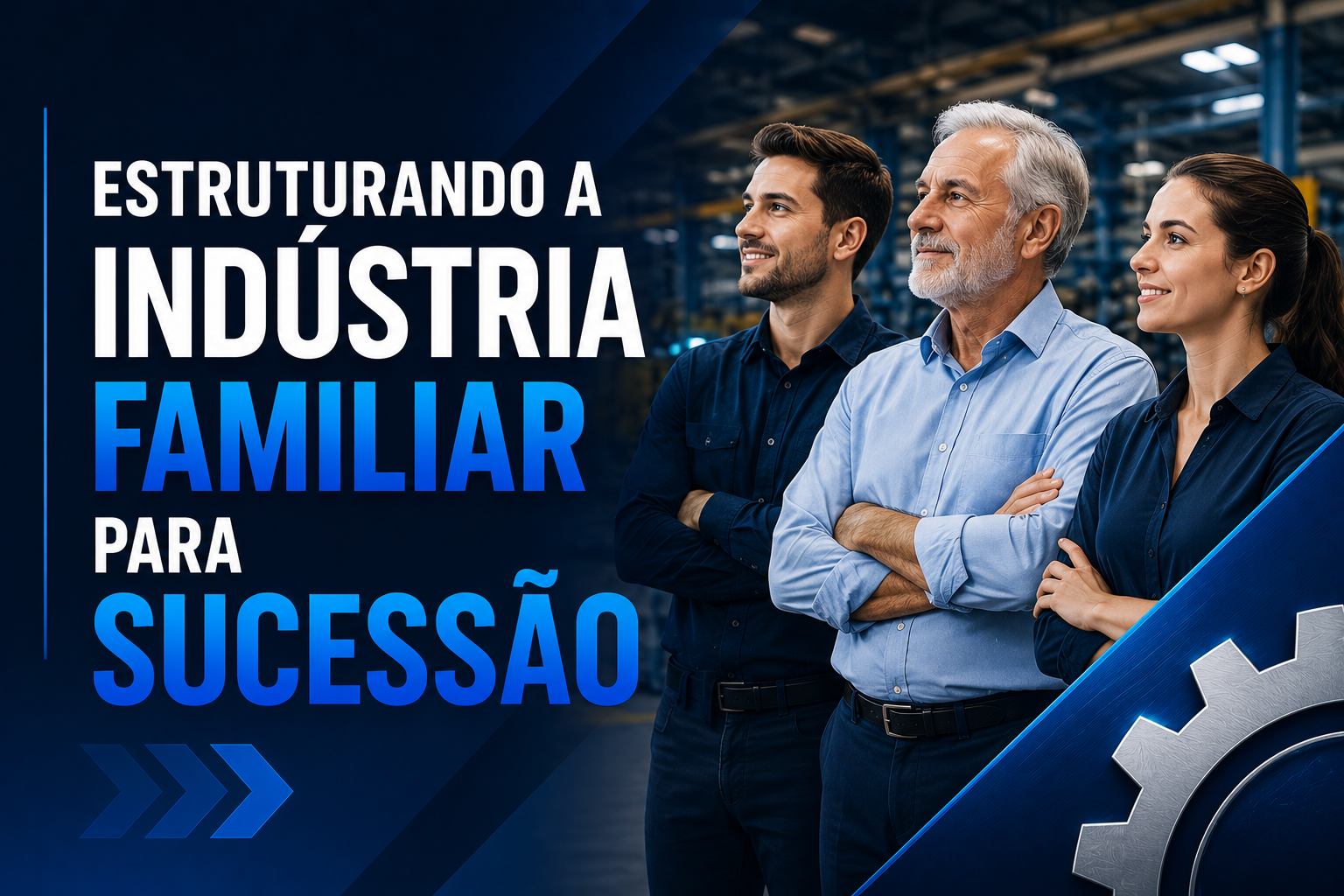 Capa do curso Estruturando a Industria Familiar para Sucessão